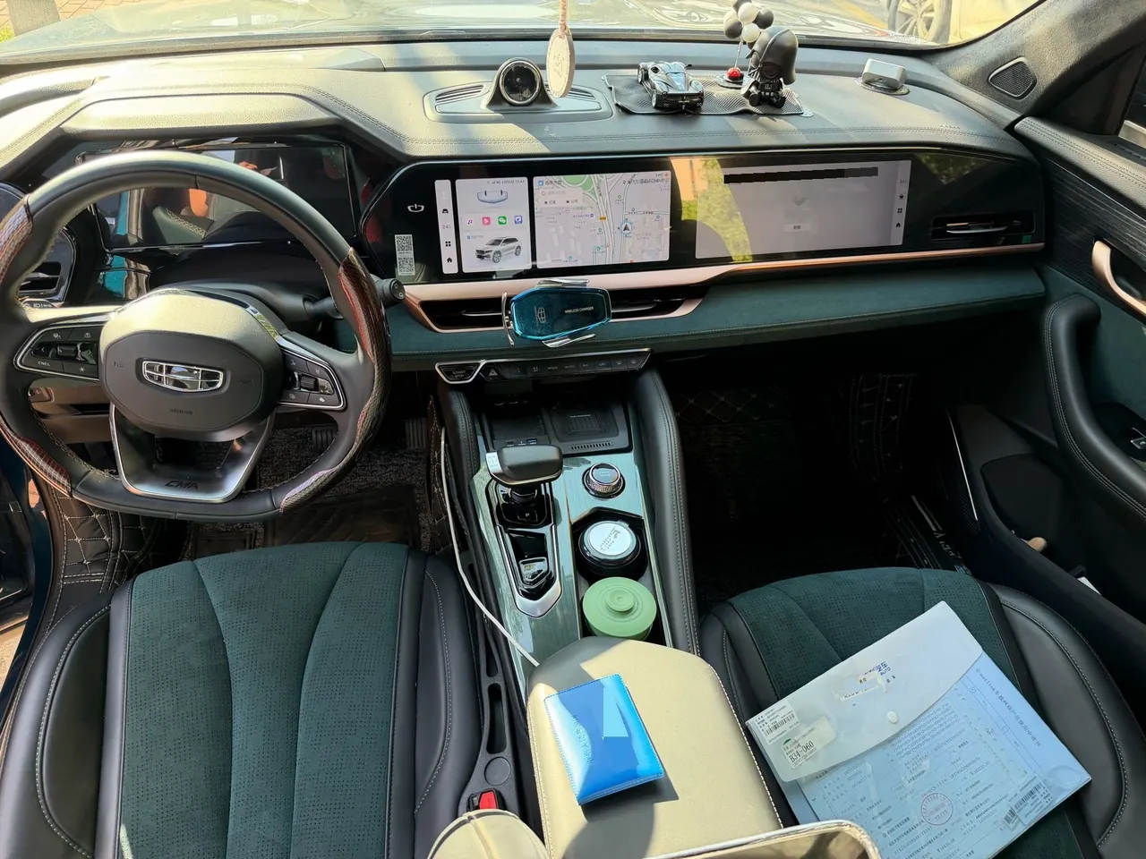 Geely 2021 XingyueL (Monjaro) 2.0TD EVO two-wheel drive distinguished automatic transmission 10