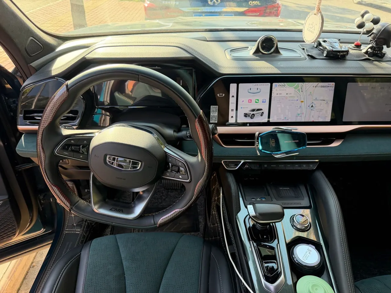 Geely 2021 XingyueL (Monjaro) 2.0TD EVO two-wheel drive distinguished automatic transmission 11