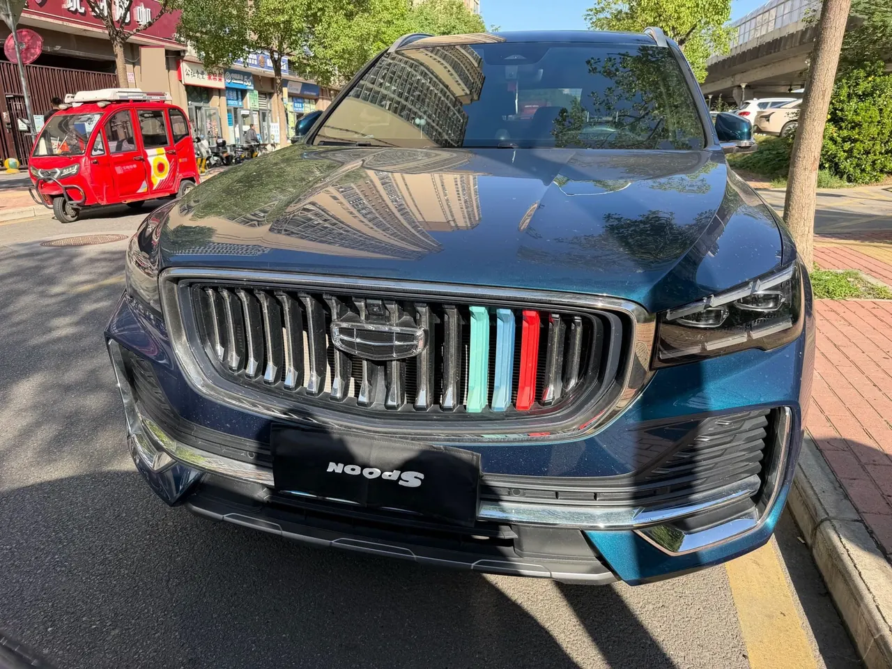 Geely 2021 XingyueL (Monjaro) 2.0TD EVO two-wheel drive distinguished automatic transmission 2