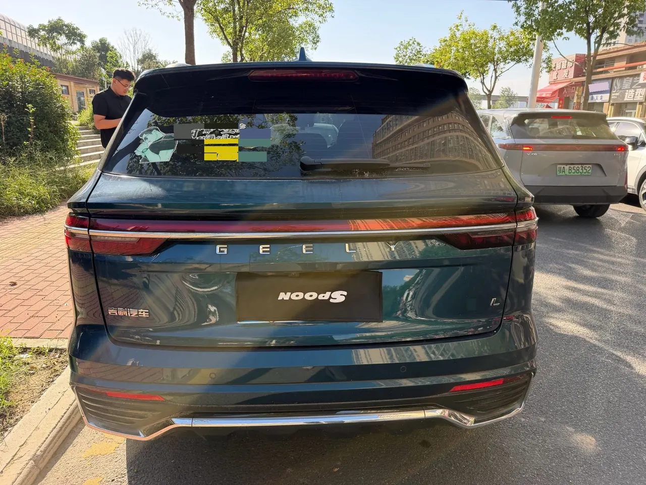 Geely 2021 XingyueL (Monjaro) 2.0TD EVO two-wheel drive distinguished automatic transmission 3