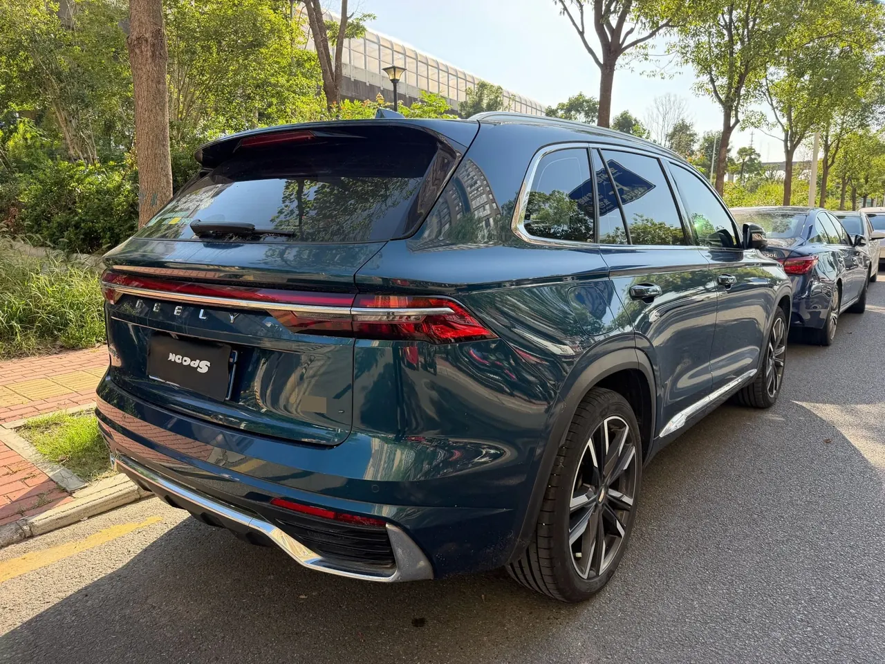 Geely 2021 XingyueL (Monjaro) 2.0TD EVO two-wheel drive distinguished automatic transmission 4