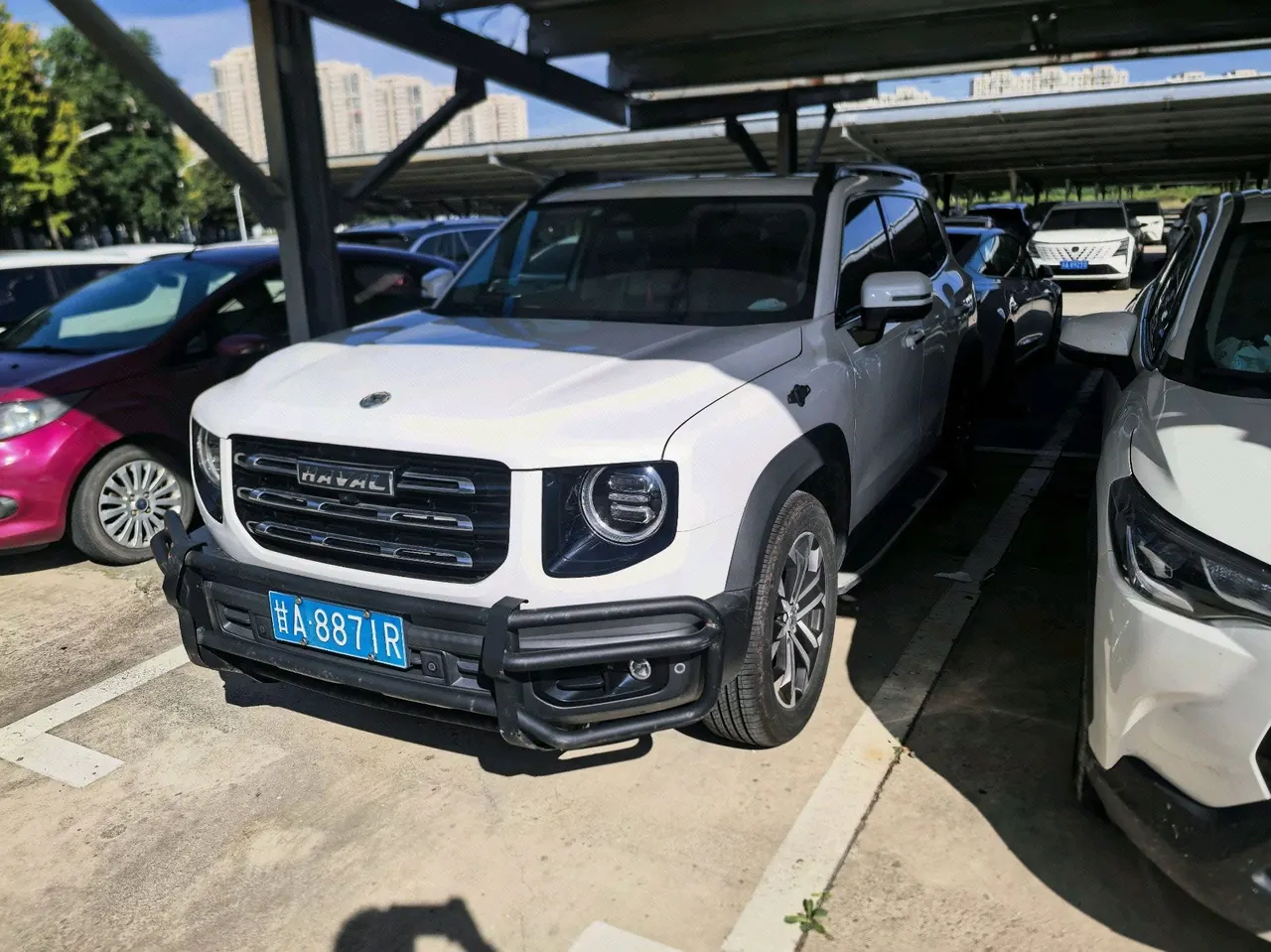 Open image lightbox: Haval 2021 Big Dogs 1.5T Border Animal Husbandry Wangcai Edition Automatic Gear