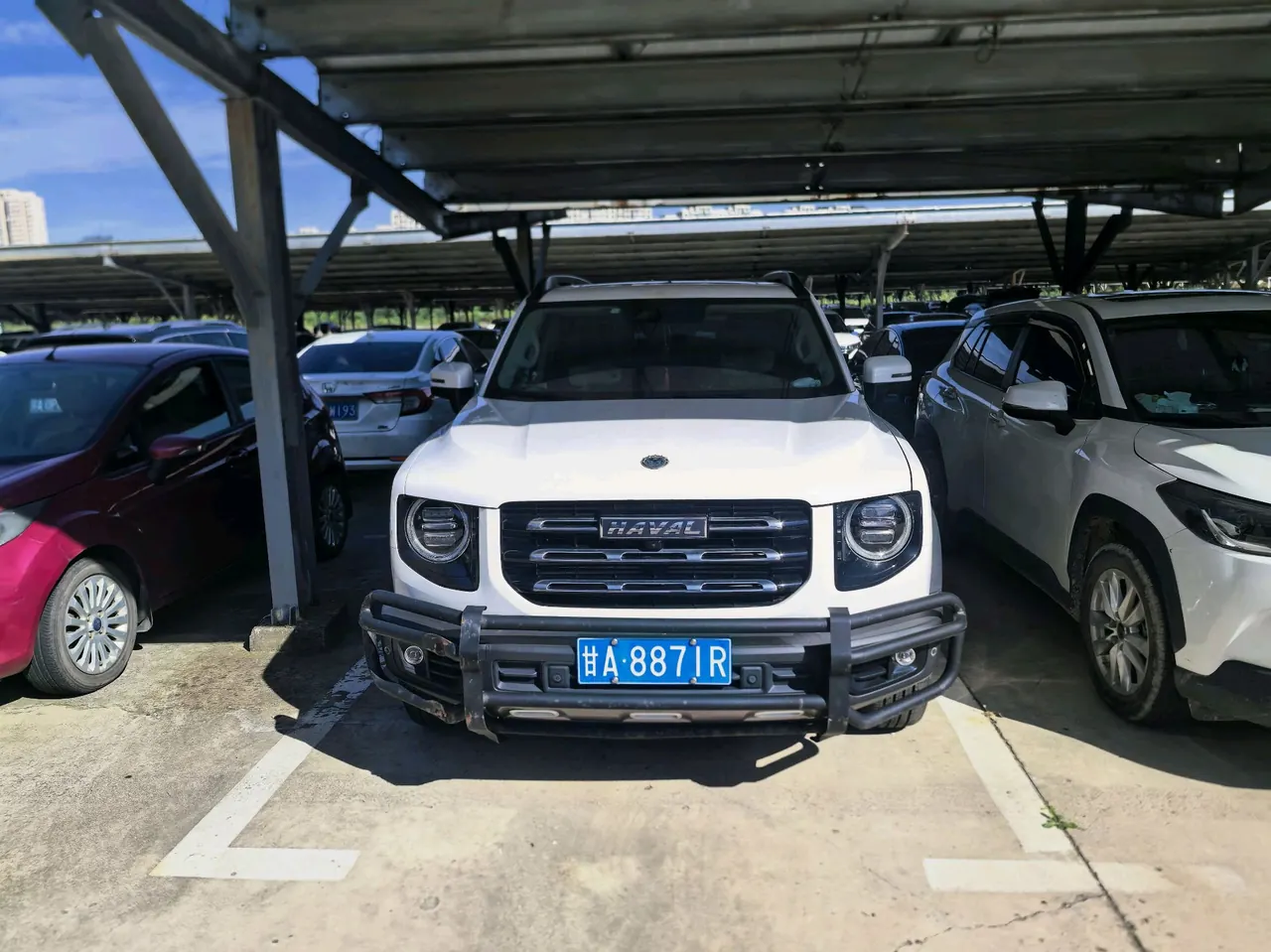 Haval 2021 Big Dogs 1.5T Border Animal Husbandry Wangcai Edition Automatic Gear 2