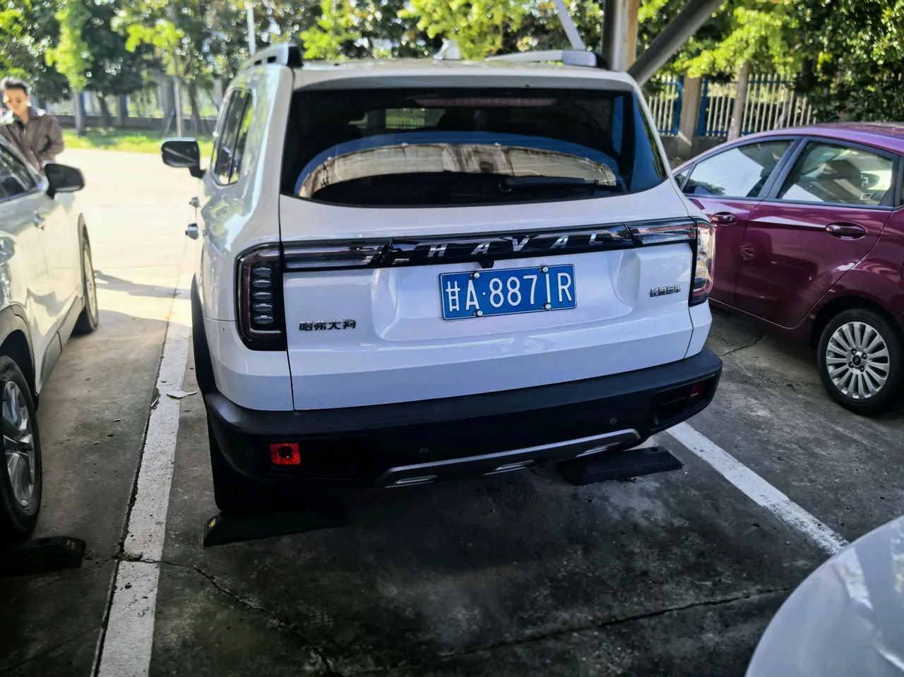 Haval 2021 Big Dogs 1.5T Border Animal Husbandry Wangcai Edition Automatic Gear 7