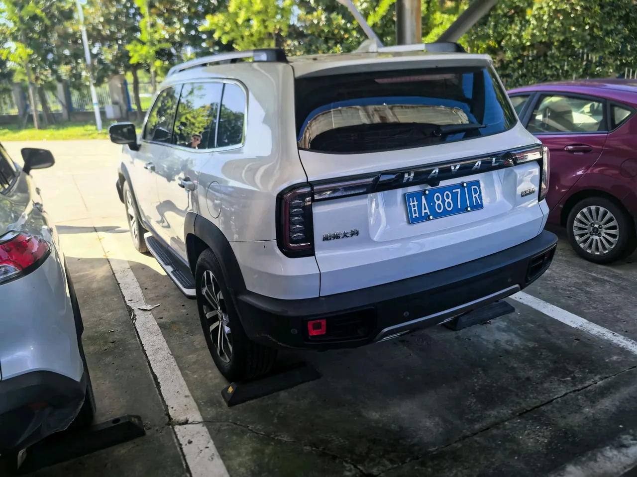 Haval 2021 Big Dogs 1.5T Border Animal Husbandry Wangcai Edition Automatic Gear 8