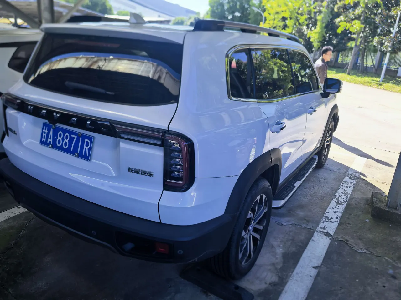 Haval 2021 Big Dogs 1.5T Border Animal Husbandry Wangcai Edition Automatic Gear 9