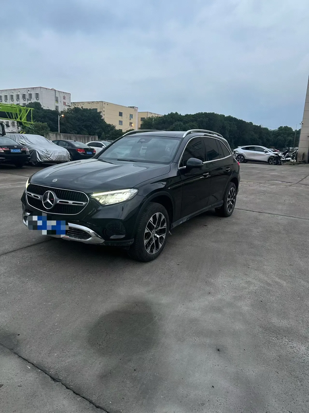 Open image lightbox: Mercedes Benz 2024 GLC 260 L 4MATIC 48V 2.0T Luxury 5-seat (Modified) Automatic Gear