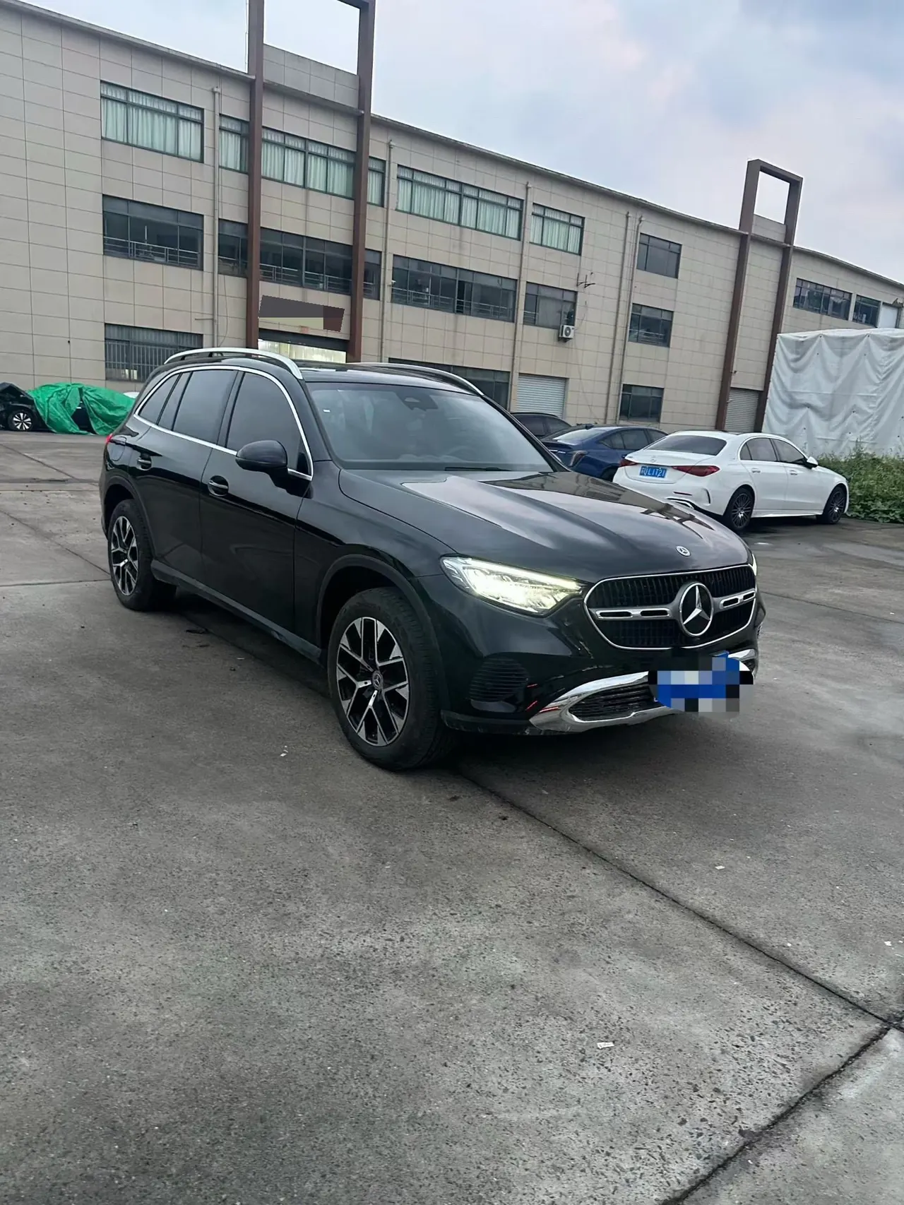 Mercedes Benz 2024 GLC 260 L 4MATIC 48V 2.0T Luxury 5-seat (Modified) Automatic Gear 2