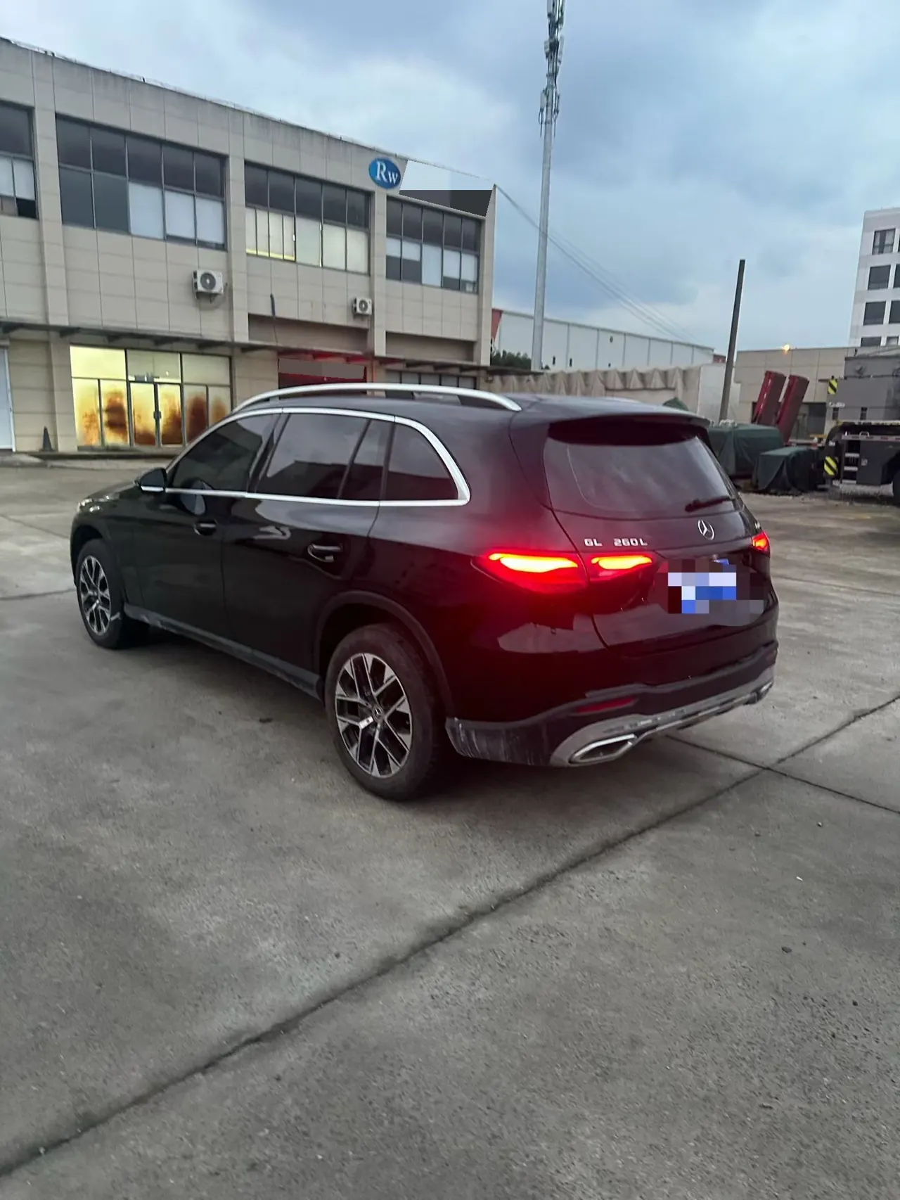 Mercedes Benz 2024 GLC 260 L 4MATIC 48V 2.0T Luxury 5-seat (Modified) Automatic Gear 5