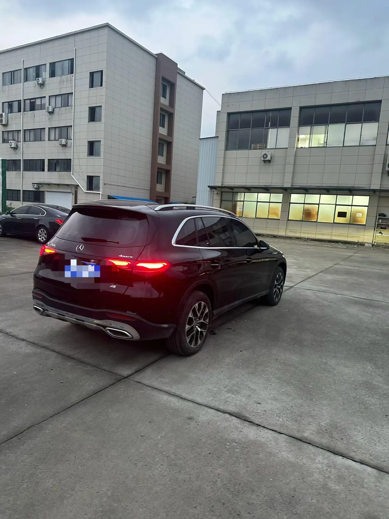 Mercedes Benz 2024 GLC 260 L 4MATIC 48V 2.0T Luxury 5-seat (Modified) Automatic Gear 6
