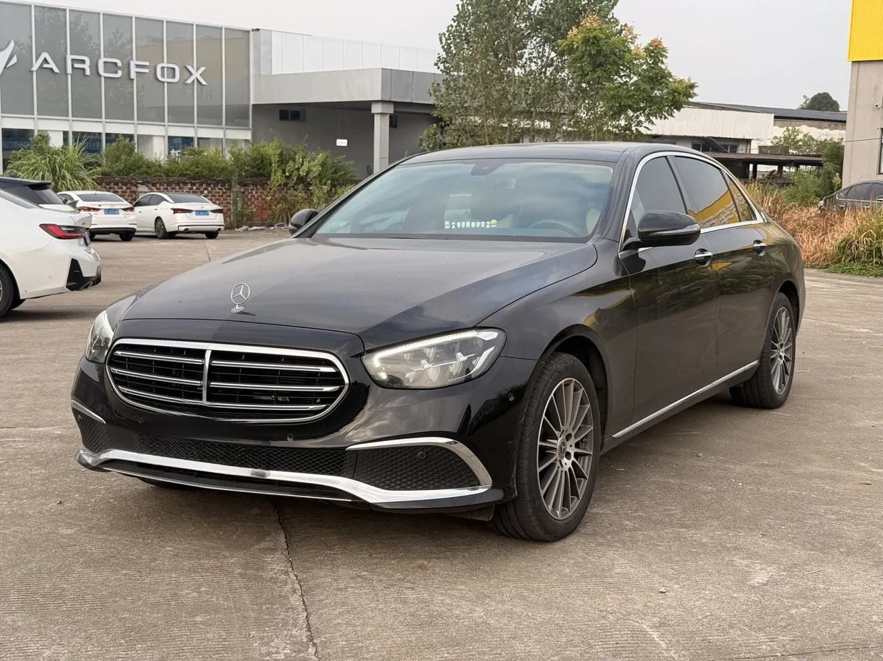Open image lightbox: Mercedes Benz E Class 2023 E 260 L 2.0T Automatic