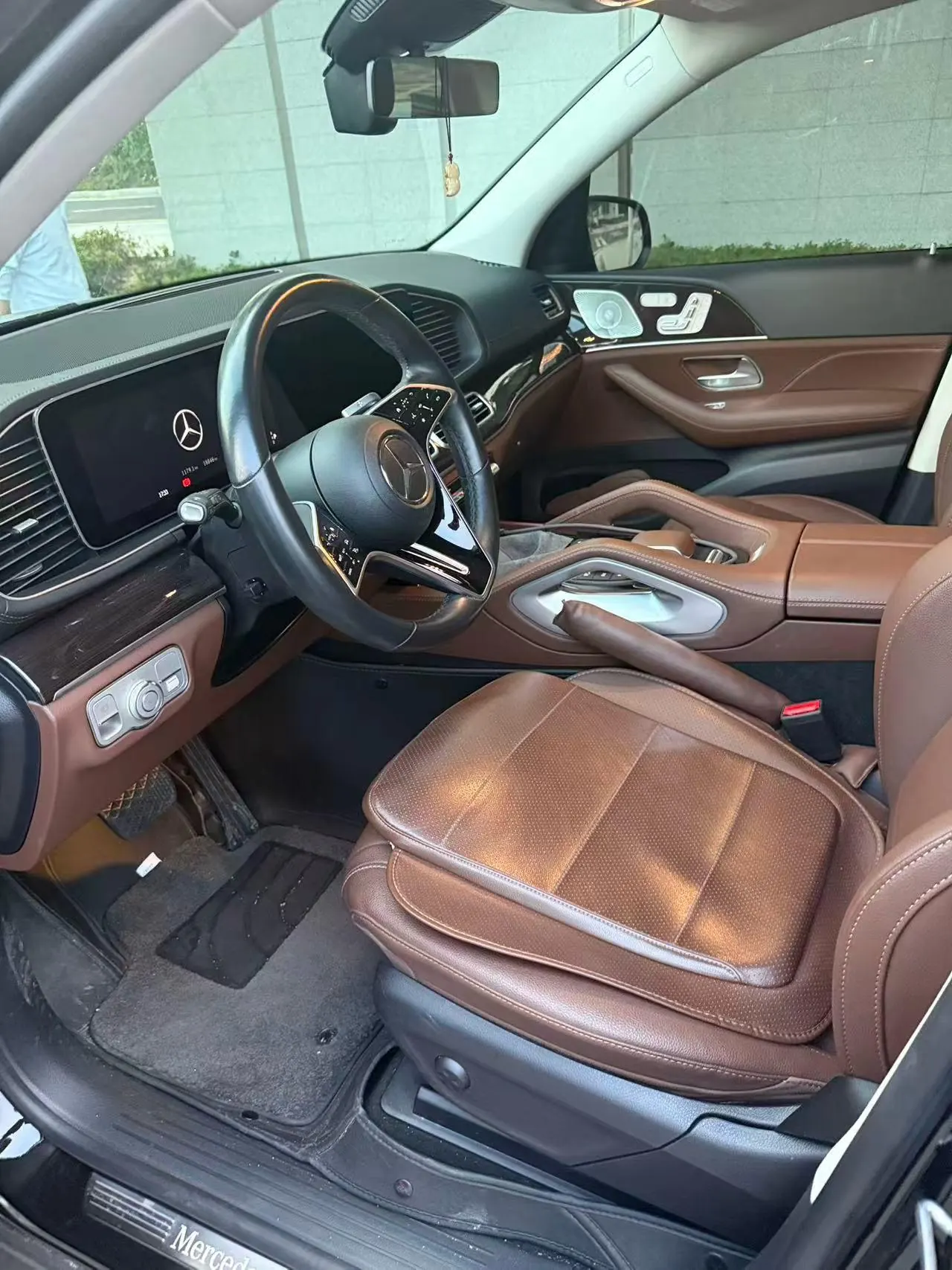 Mercedes Benz GLE (Imported) 2024 GLE 350 4MATIC 48V 2.0T Fashion Automatic Gear 2