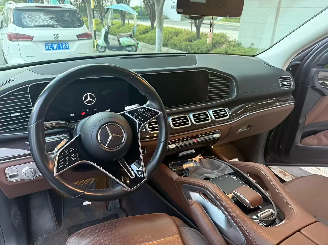 Mercedes Benz GLE (Imported) 2024 GLE 350 4MATIC 48V 2.0T Fashion Automatic Gear 4