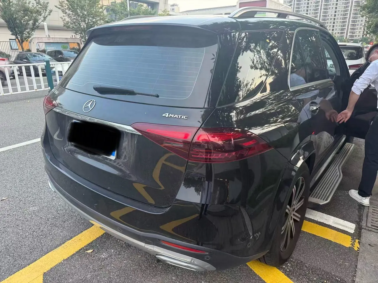 Mercedes Benz GLE (Imported) 2024 GLE 350 4MATIC 48V 2.0T Fashion Automatic Gear 9