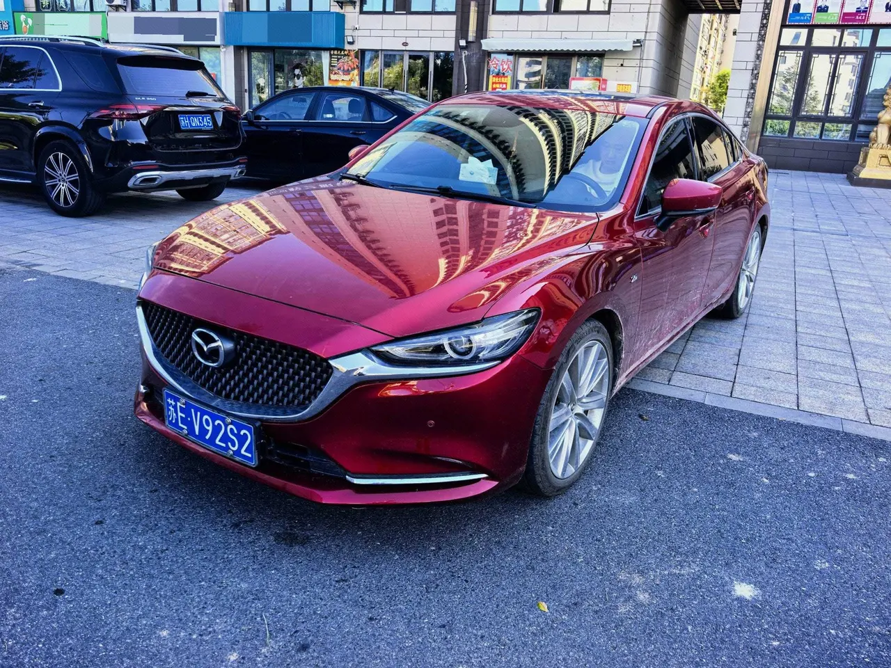 Open image lightbox: Mazda 2020 Mazda 6 Atez 2.5 Blue Sky Sports Edition Automatic Gear
