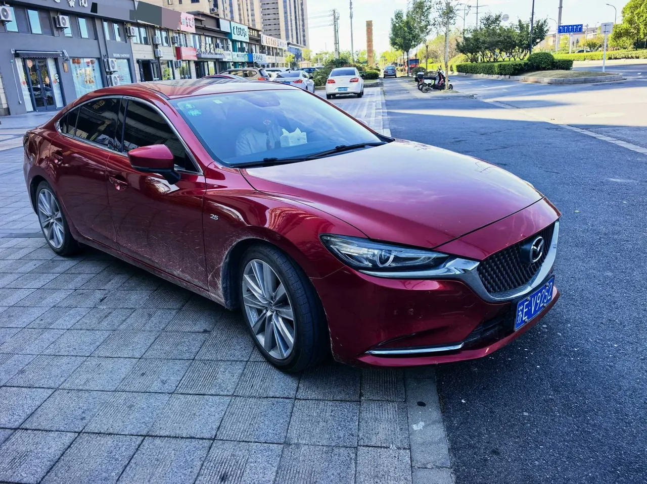 Mazda 2020 Mazda 6 Atez 2.5 Blue Sky Sports Edition Automatic Gear 4