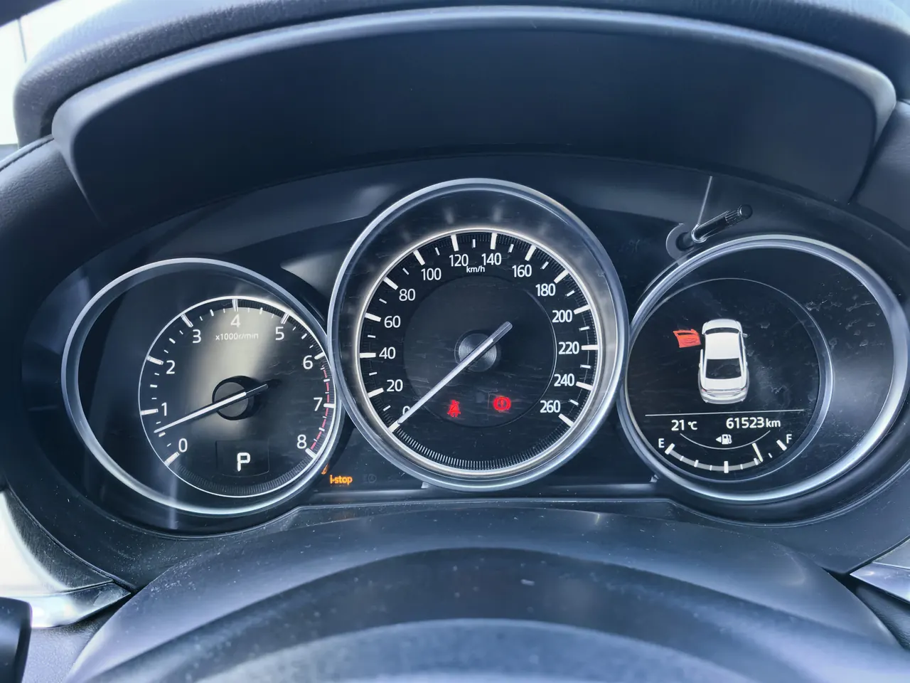Mazda 2020 Mazda 6 Atez 2.5 Blue Sky Sports Edition Automatic Gear 9