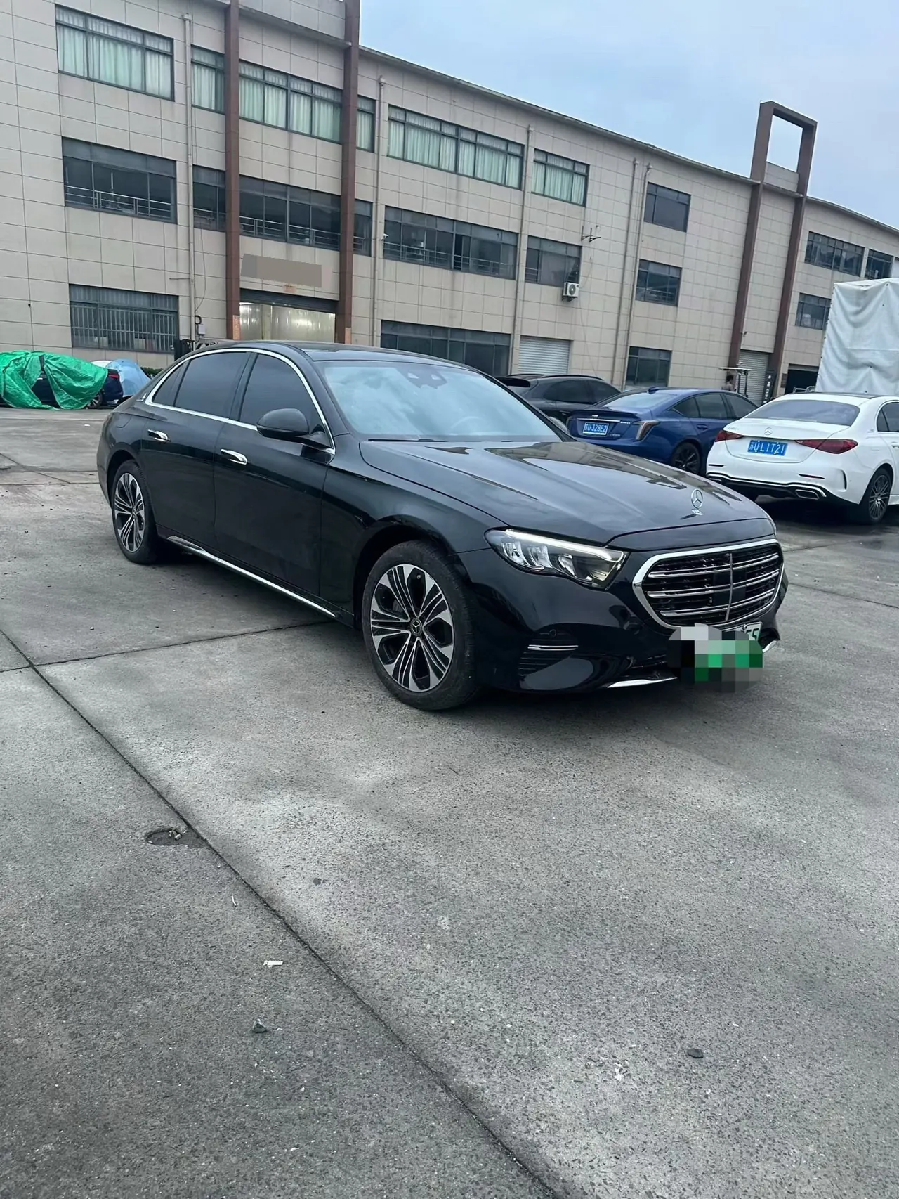 Mercedes Benz Class E New Energy 2024 E 350 e L 2.0T Automatic Gear 2