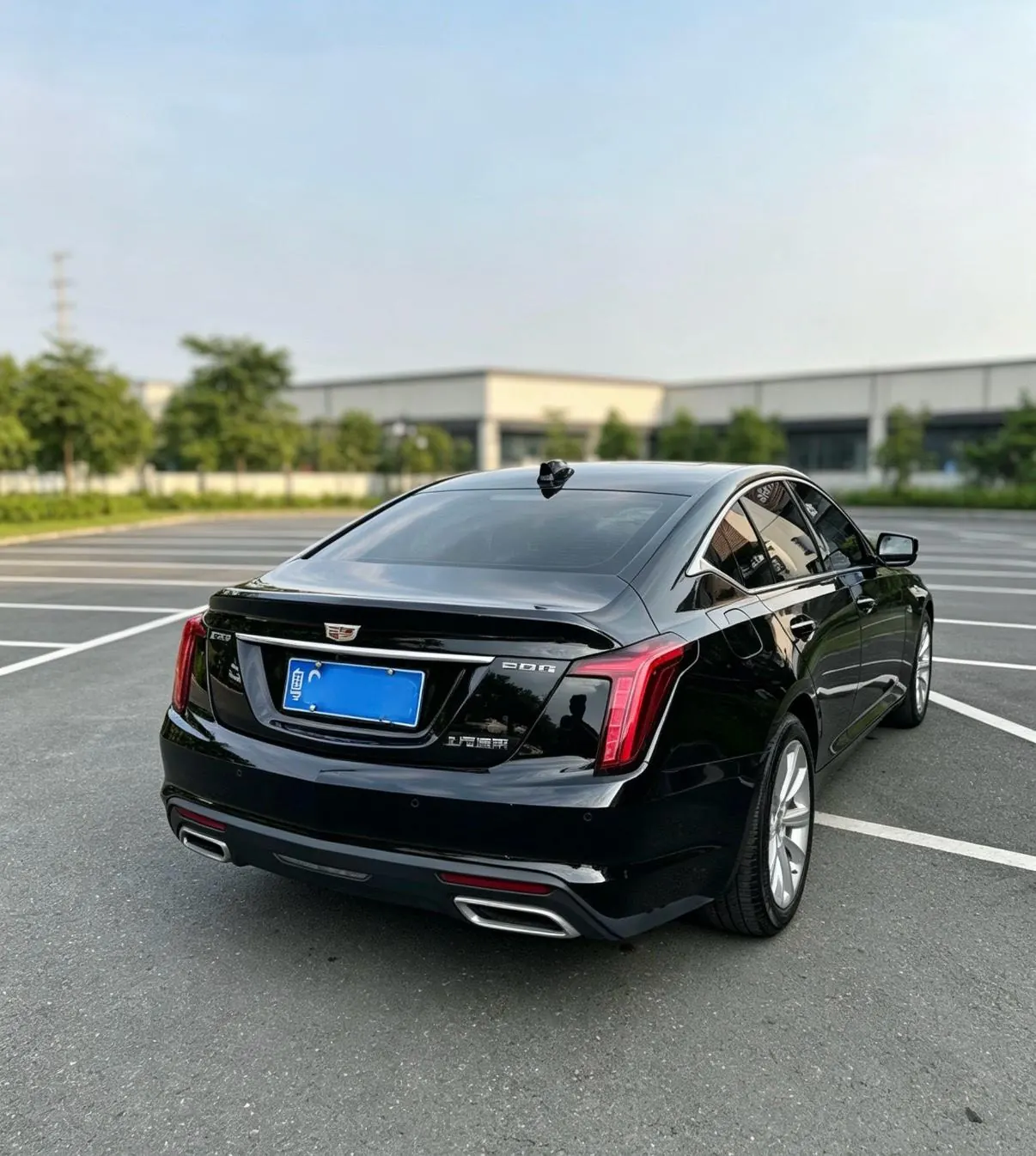 Cadillac 2024 CT5 2.0T 28T Luxury Pro Auto 3