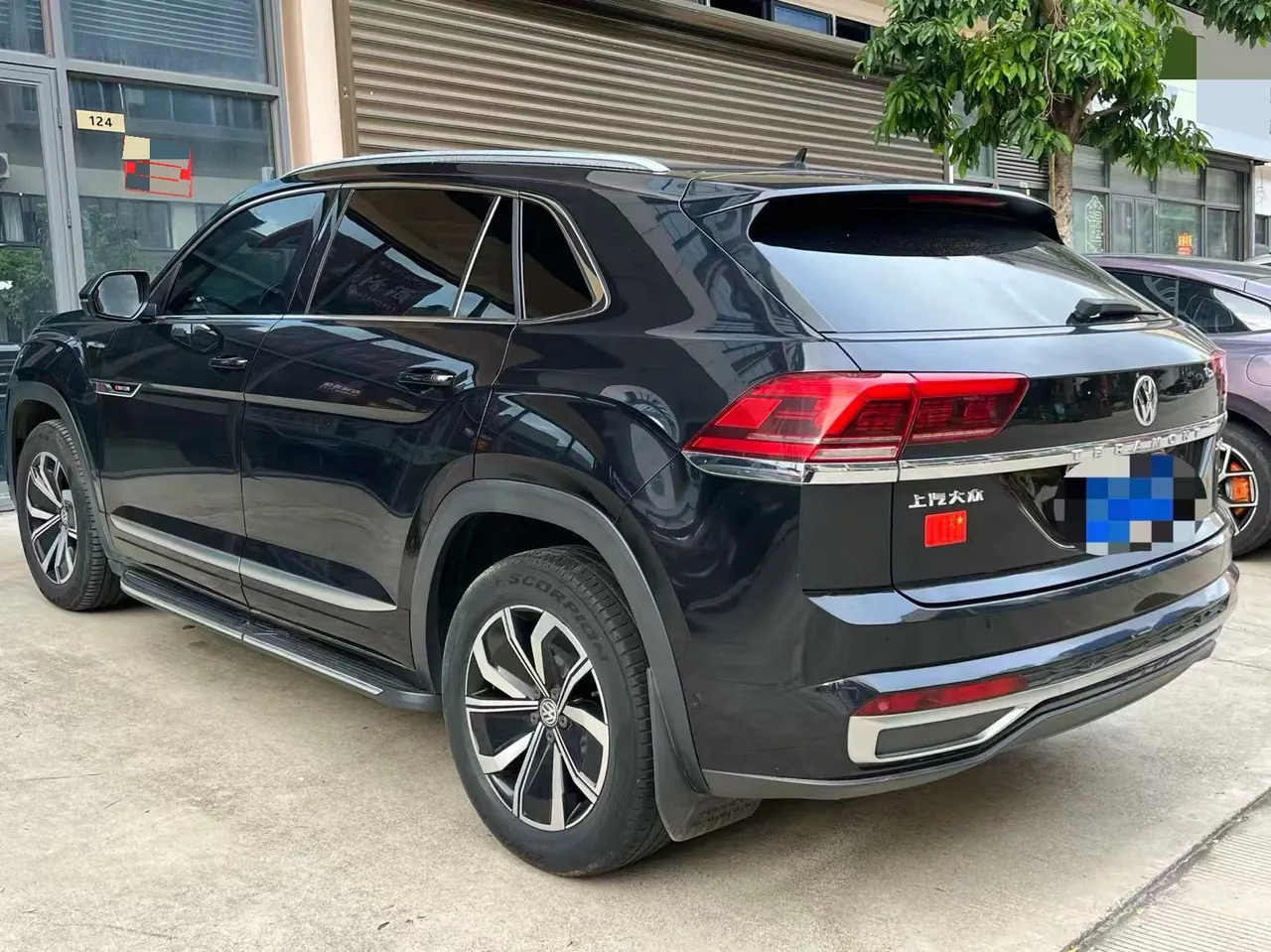 Volkswagen 2020 Tuang X 2.0TSI 380TSI 4-wheel Drive Respect Deluxe Edition (Modified) Automatic Gear 5