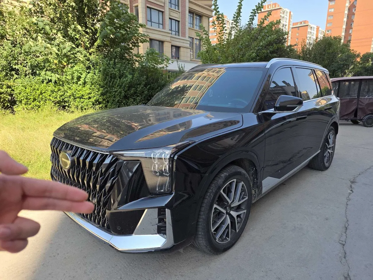 Open image lightbox: Chuanqi 2022 GS8 Hybrid 2.0TM Stepless Two-Drive Premium Edition Seven-seat Automatic Gear