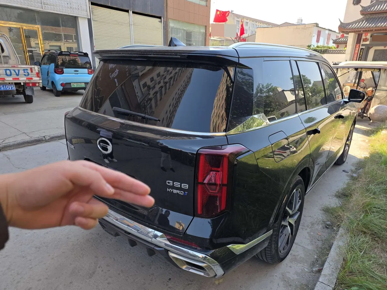 Chuanqi 2022 GS8 Hybrid 2.0TM Stepless Two-Drive Premium Edition Seven-seat Automatic Gear 6