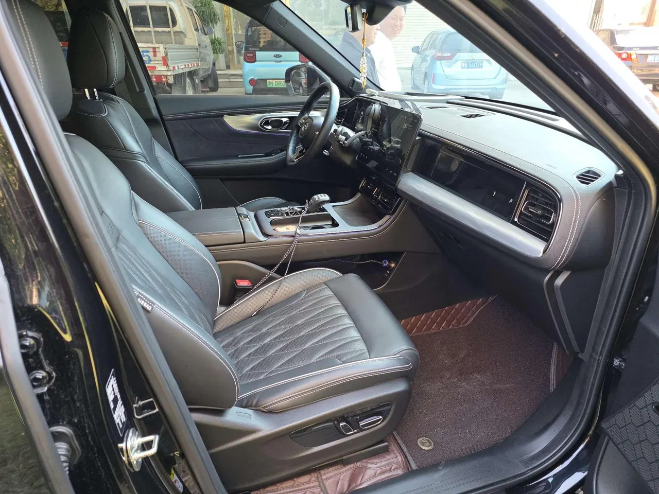 Chuanqi 2022 GS8 Hybrid 2.0TM Stepless Two-Drive Premium Edition Seven-seat Automatic Gear 7