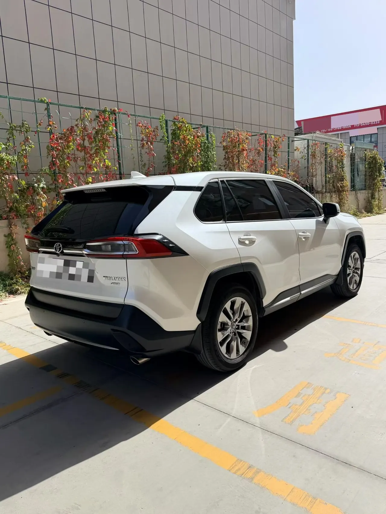 Toyota 2022 Wilanda 2.0 Stepless Four-wheel Drive Luxury PLUS Edition Automatic Gear 9