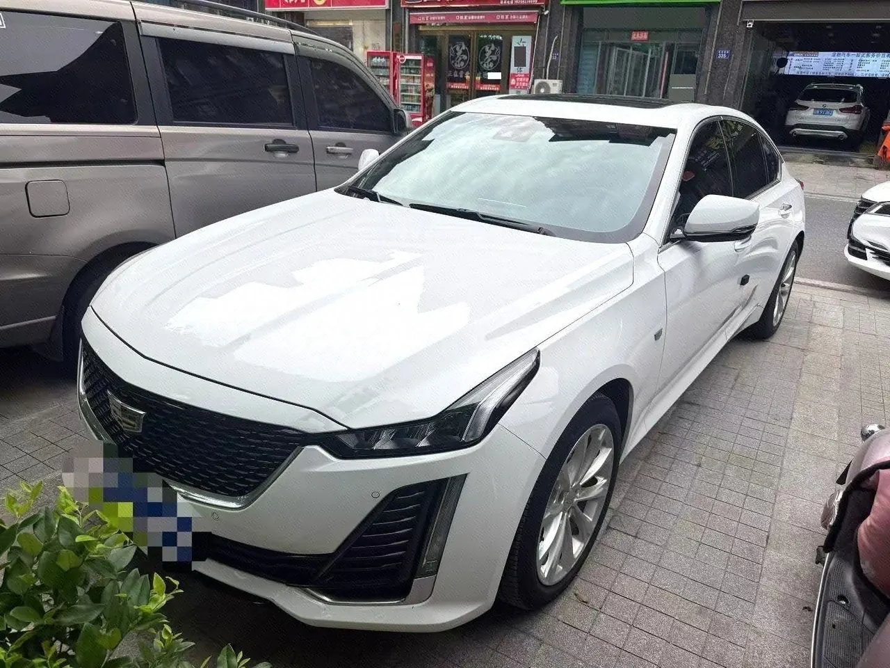 Open image lightbox: Cadillac 2022 CT5 2.0T 28T luxury automatic gear