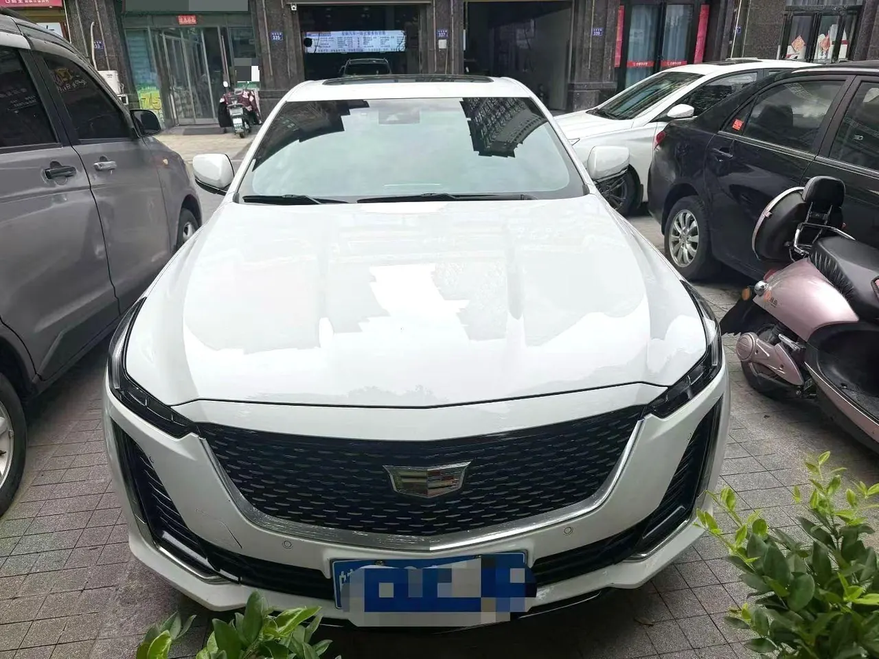 Cadillac 2022 CT5 2.0T 28T luxury automatic gear 2