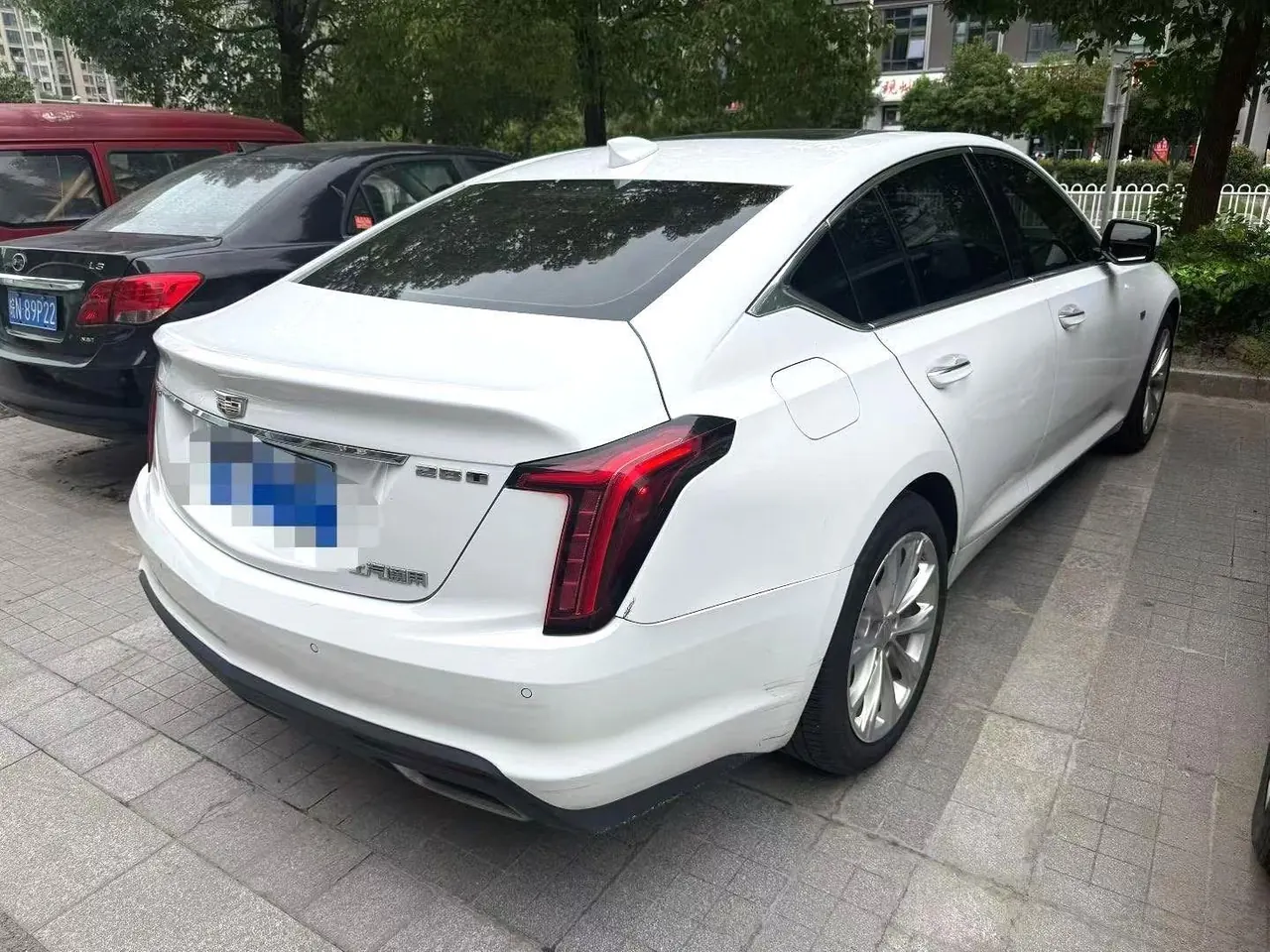 Cadillac 2022 CT5 2.0T 28T luxury automatic gear 3