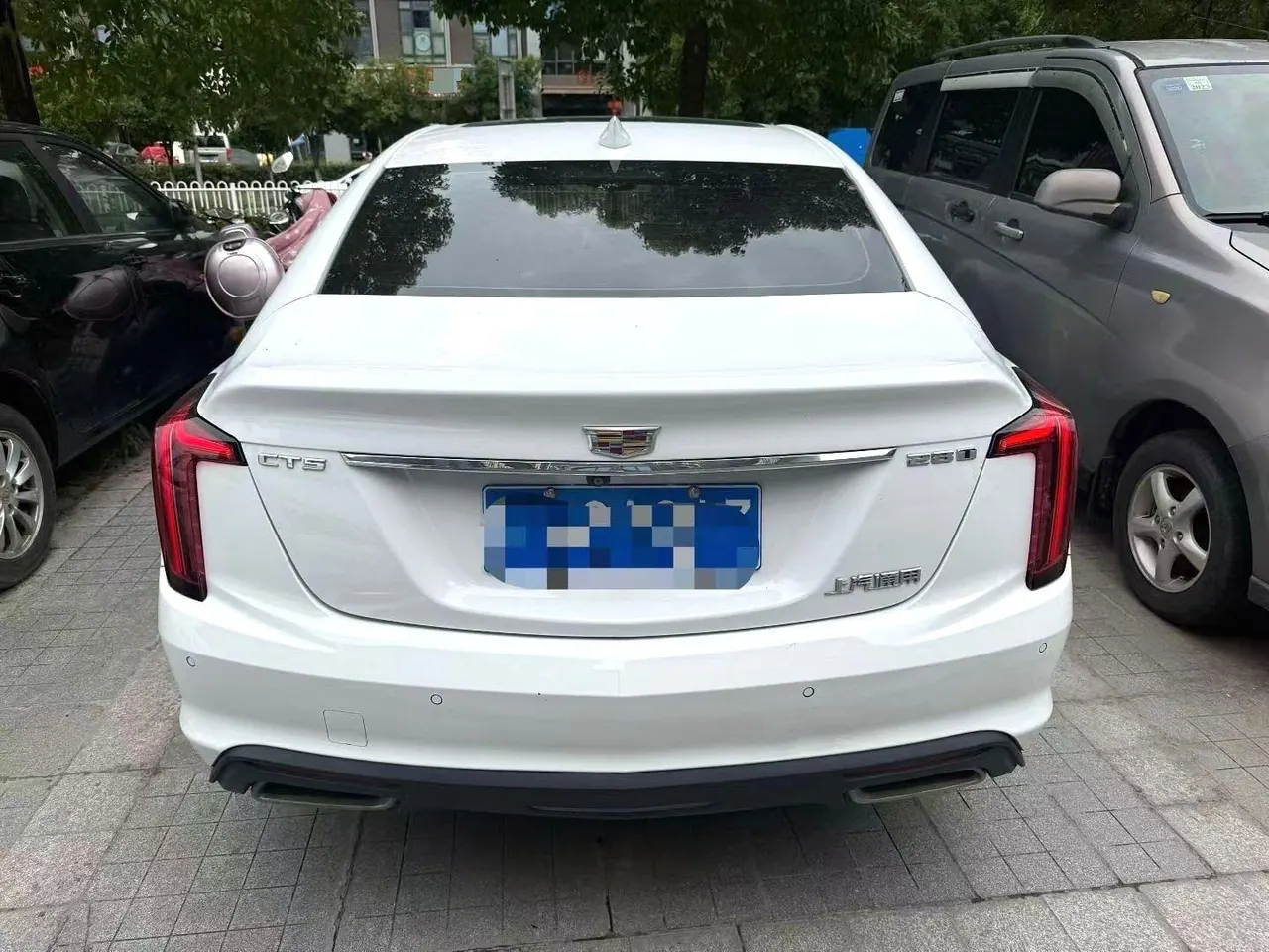 Cadillac 2022 CT5 2.0T 28T luxury automatic gear 4