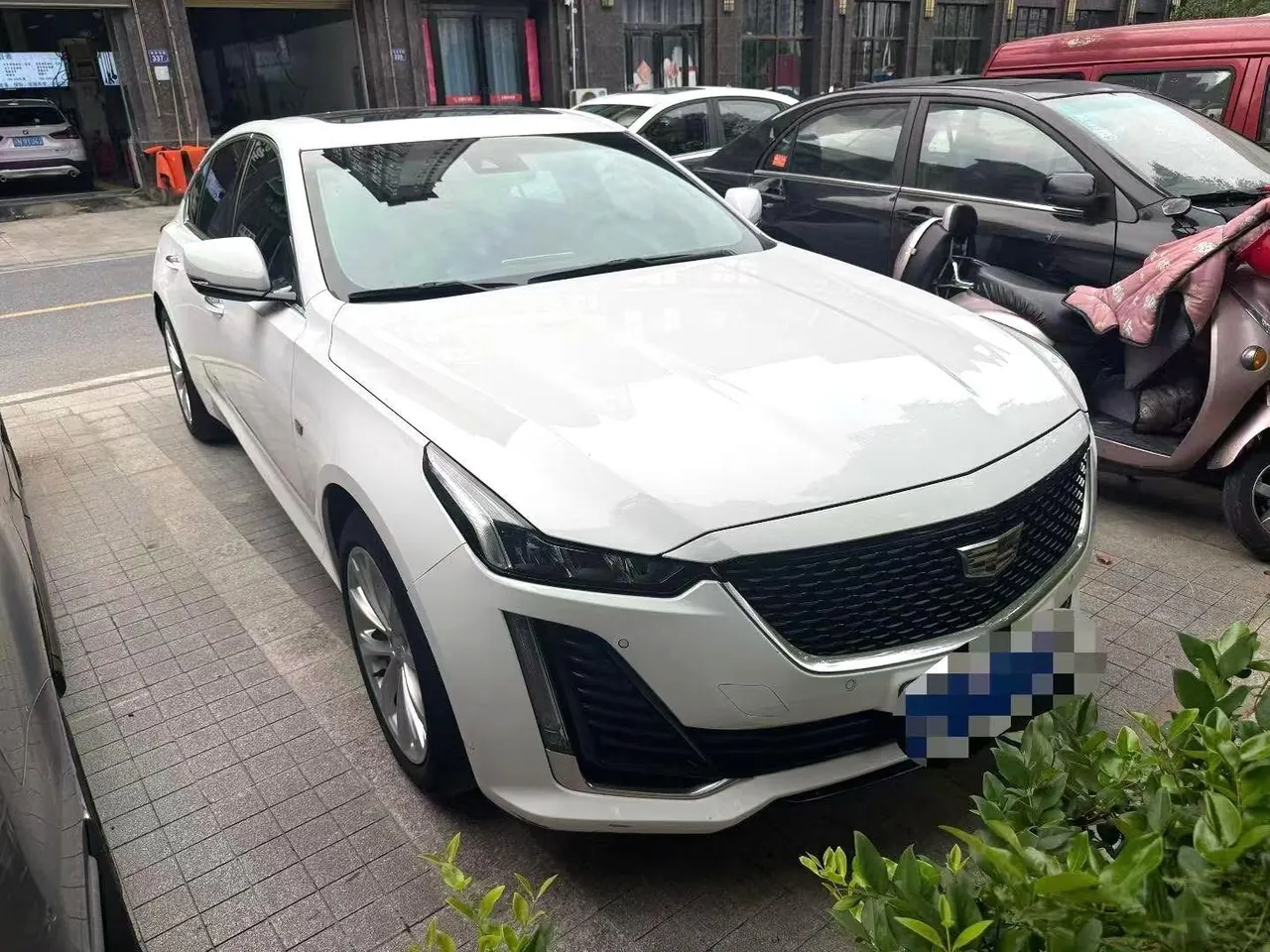 Cadillac 2022 CT5 2.0T 28T luxury automatic gear 5