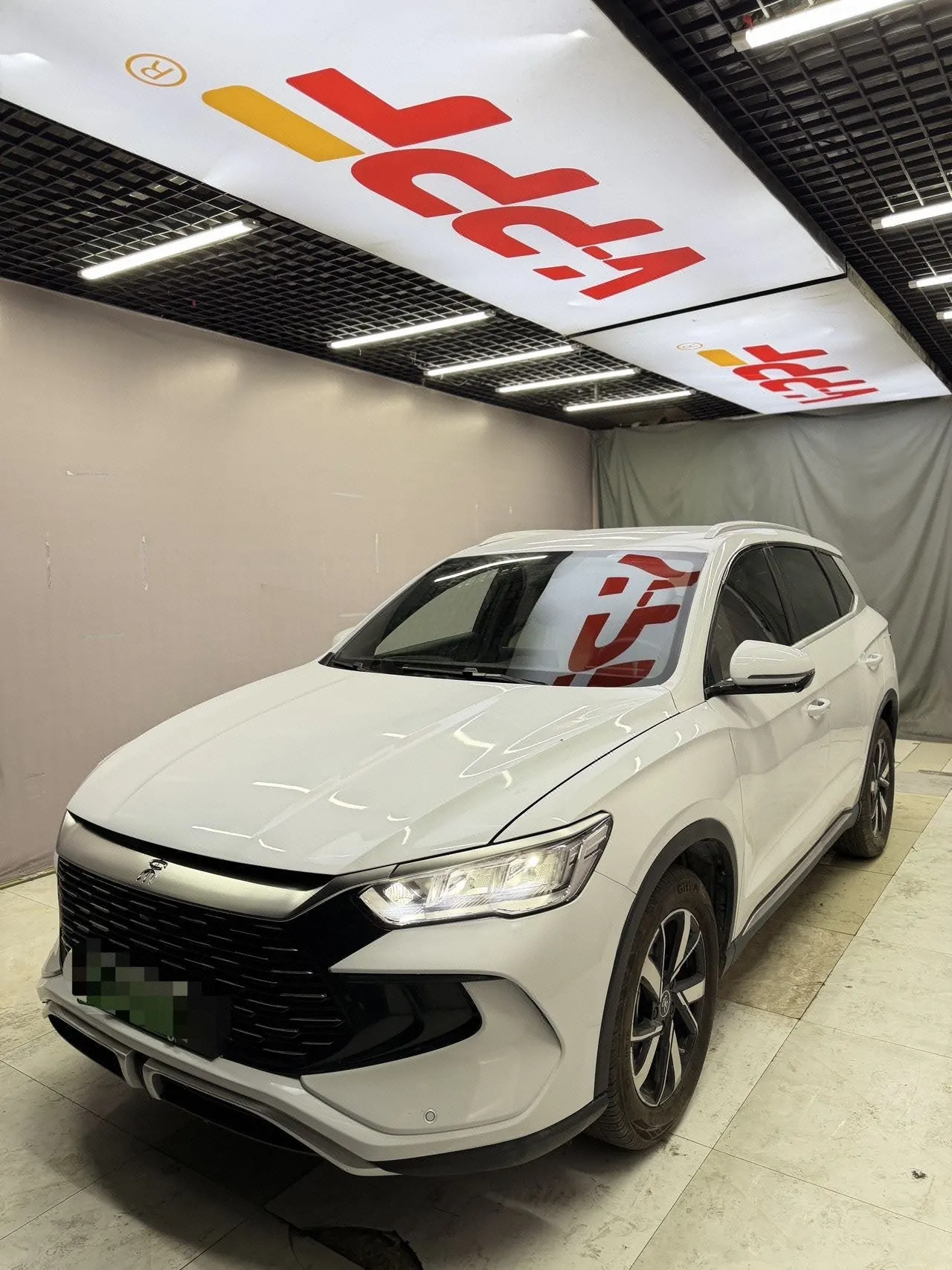 打开图片灯箱:BYD Song Pro New Energy 2024 Song Pro DM-i 1.5 Stepless Glory Edition Leading 71KM Automatic Gear