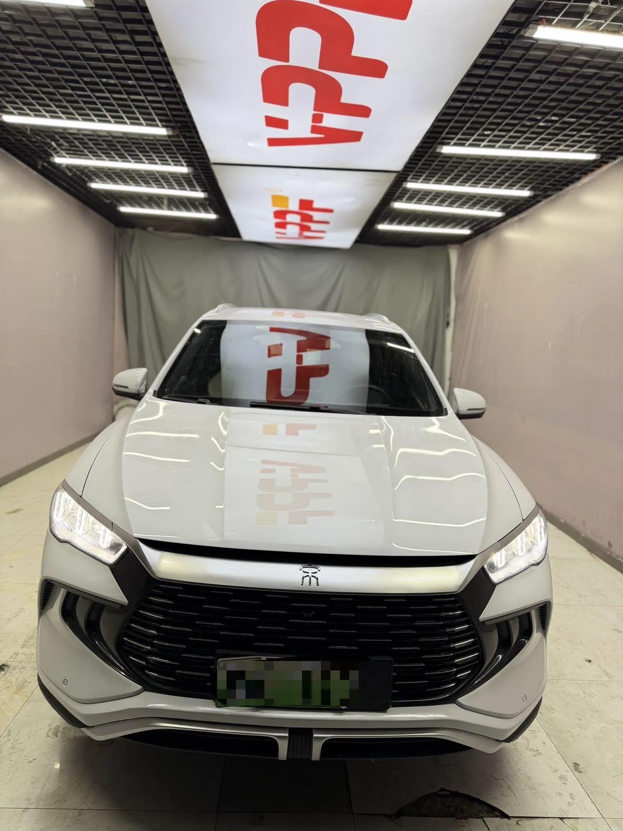 BYD Song Pro New Energy 2024 Song Pro DM-i 1.5 Stepless Glory Edition Leading 71KM Automatic Gear 2