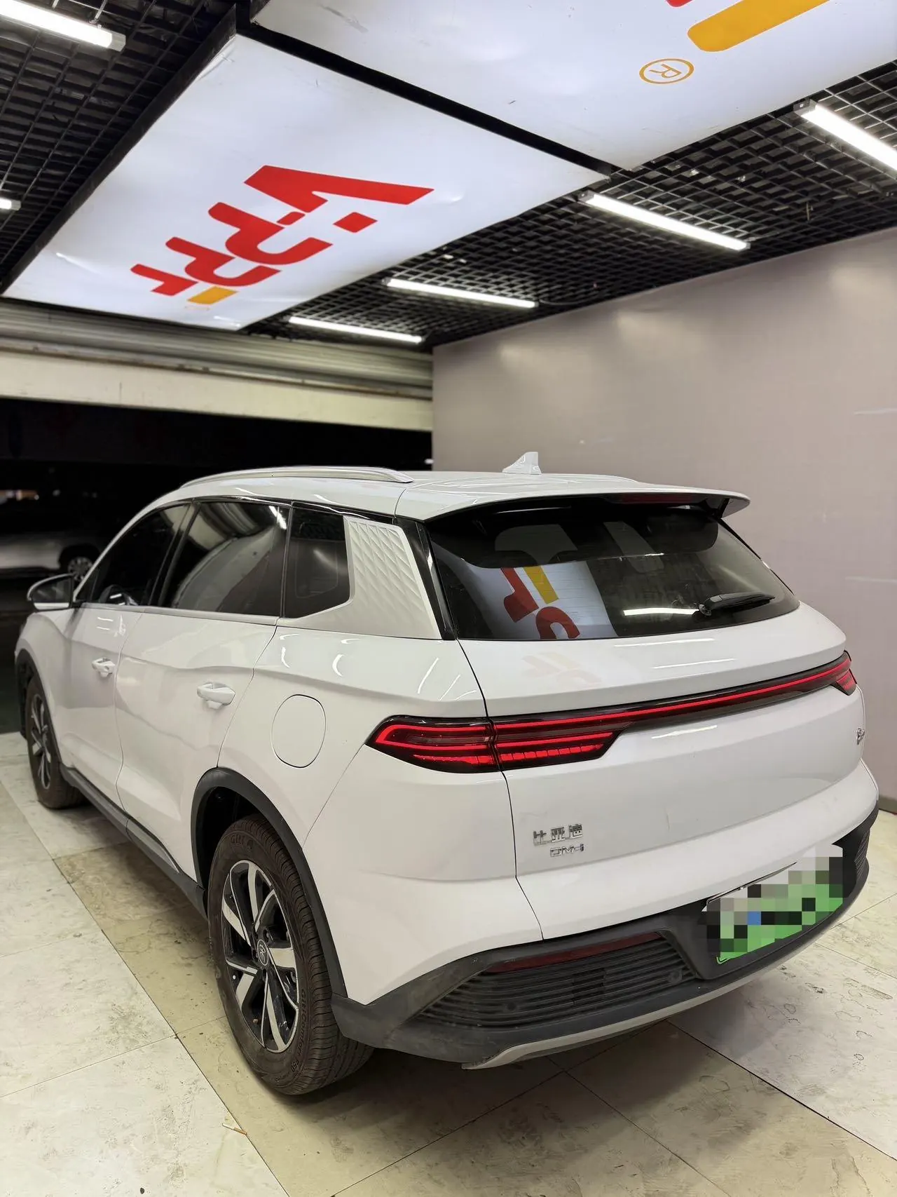 BYD Song Pro New Energy 2024 Song Pro DM-i 1.5 Stepless Glory Edition Leading 71KM Automatic Gear 9