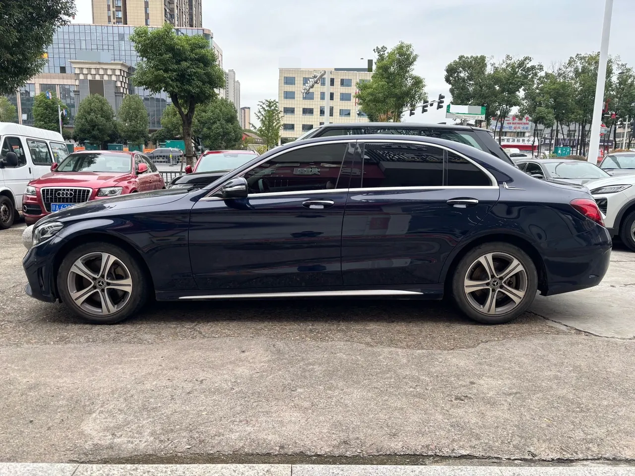 Mercedes Benz Class C 2020 C 260 L 48V 1.5T Sports Edition (Modified) Automatic Gear 3