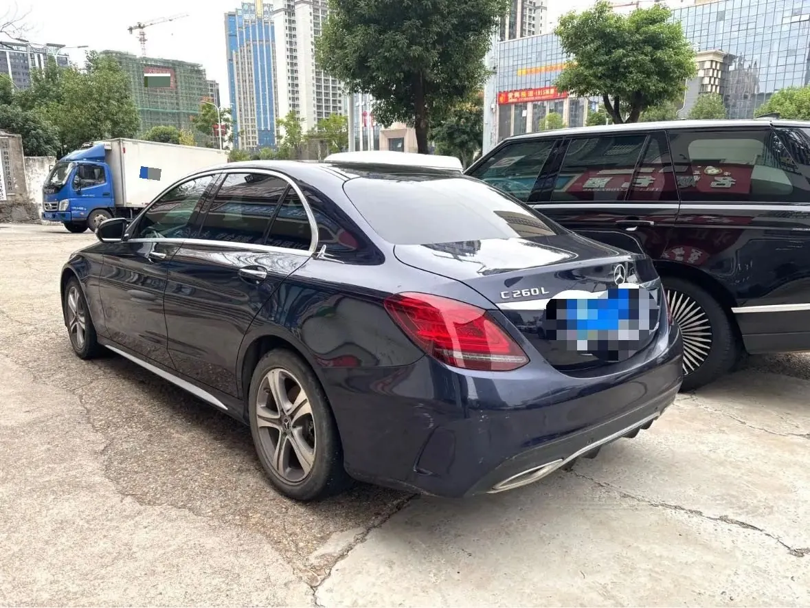 Mercedes Benz Class C 2020 C 260 L 48V 1.5T Sports Edition (Modified) Automatic Gear 4