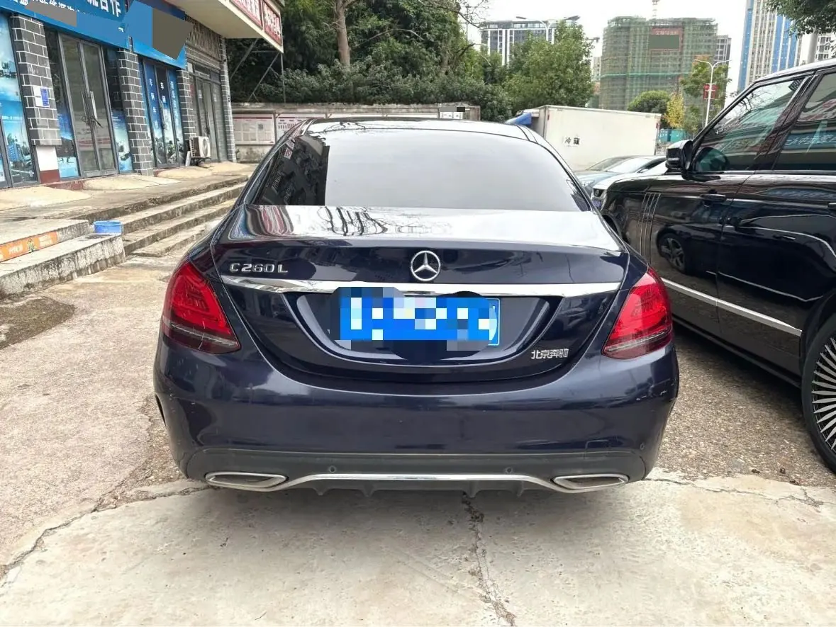 Mercedes Benz Class C 2020 C 260 L 48V 1.5T Sports Edition (Modified) Automatic Gear 5