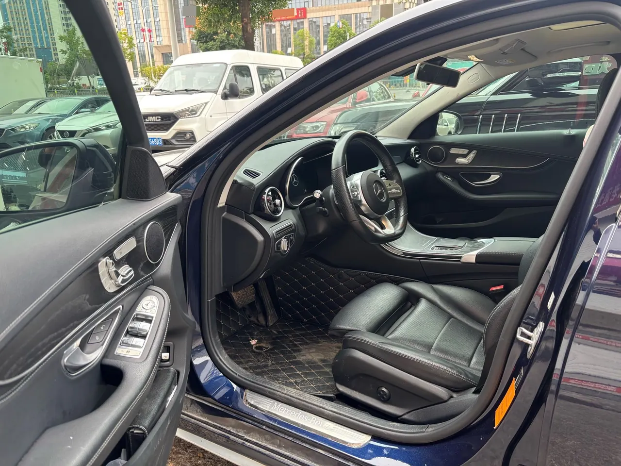 Mercedes Benz Class C 2020 C 260 L 48V 1.5T Sports Edition (Modified) Automatic Gear 6