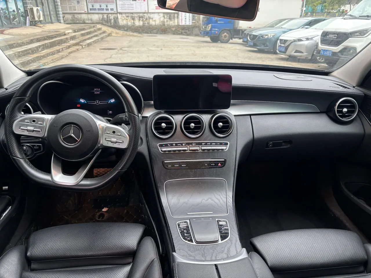 Mercedes Benz Class C 2020 C 260 L 48V 1.5T Sports Edition (Modified) Automatic Gear 8