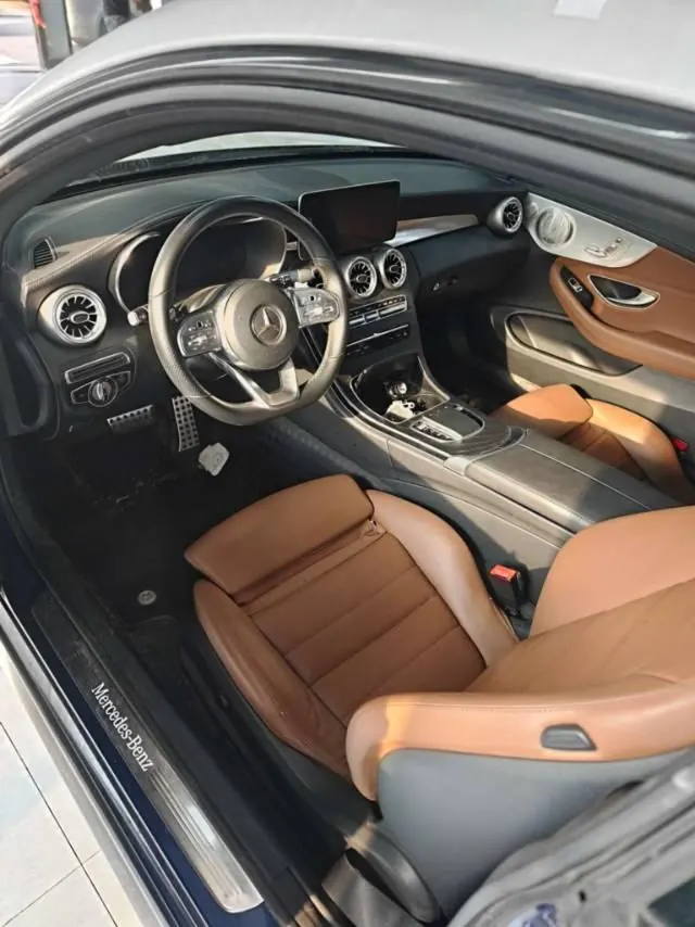 Mercedes Benz Class C (Imported) 2020 C 200 Coupe 1.5T Automatic Gear 2
