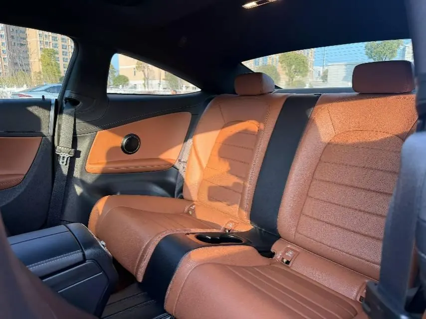 Mercedes Benz Class C (Imported) 2020 C 200 Coupe 1.5T Automatic Gear 3