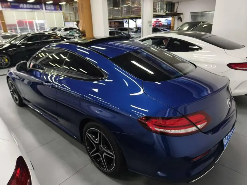 Mercedes Benz Class C (Imported) 2020 C 200 Coupe 1.5T Automatic Gear 4