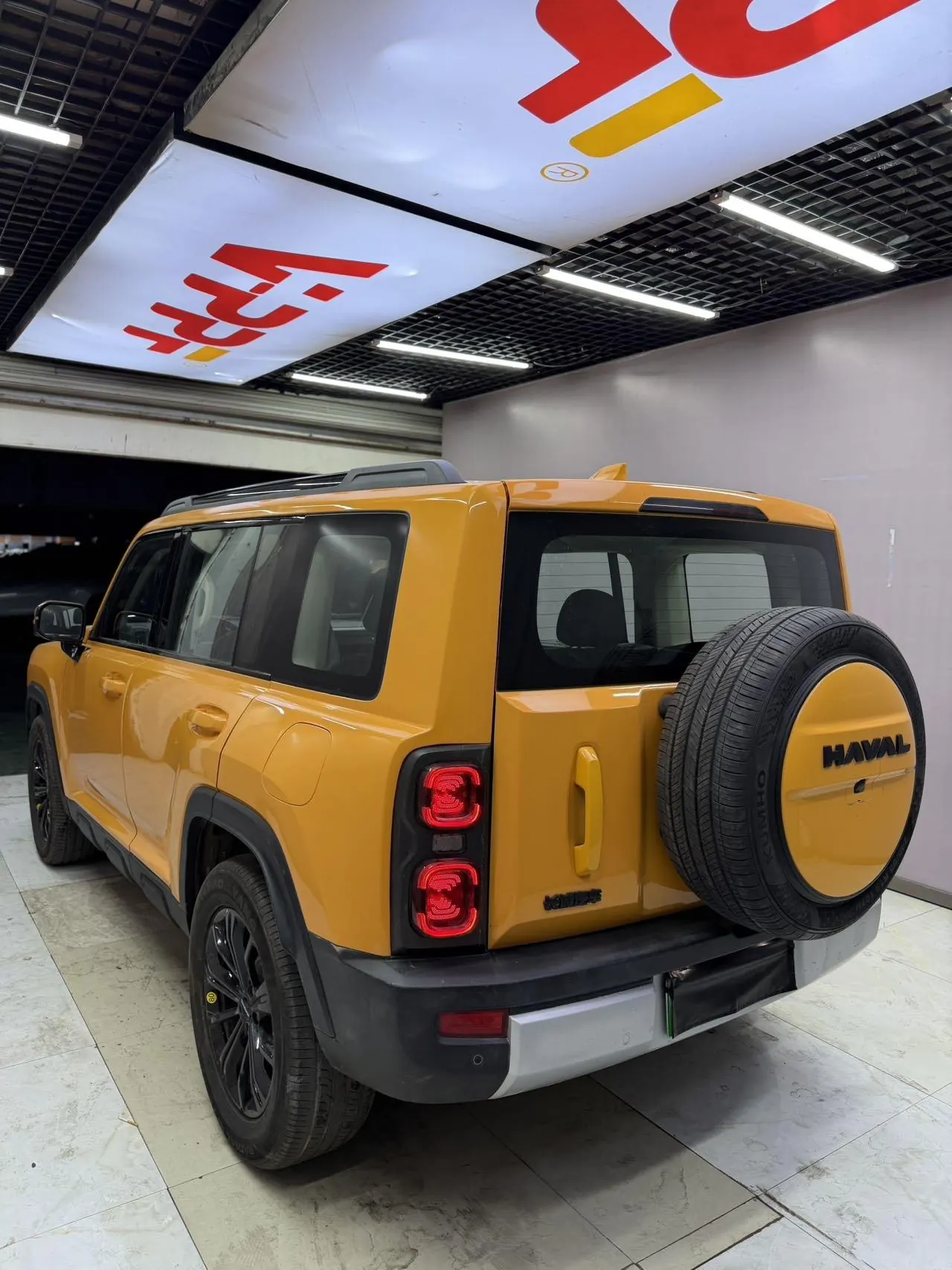 Haval 2024 Raptors Hi4 1.5T 145 Crossing Edition Automatic Gear 7