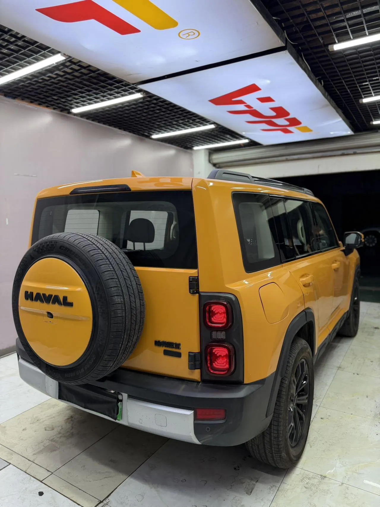 Haval 2024 Raptors Hi4 1.5T 145 Crossing Edition Automatic Gear 9
