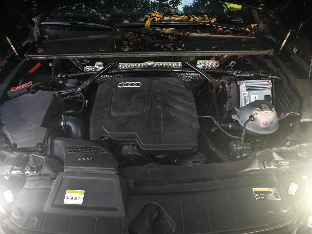 Audi 2024 Q5L 2.0TFSI 40TFSI luxury dynamic automatic 5