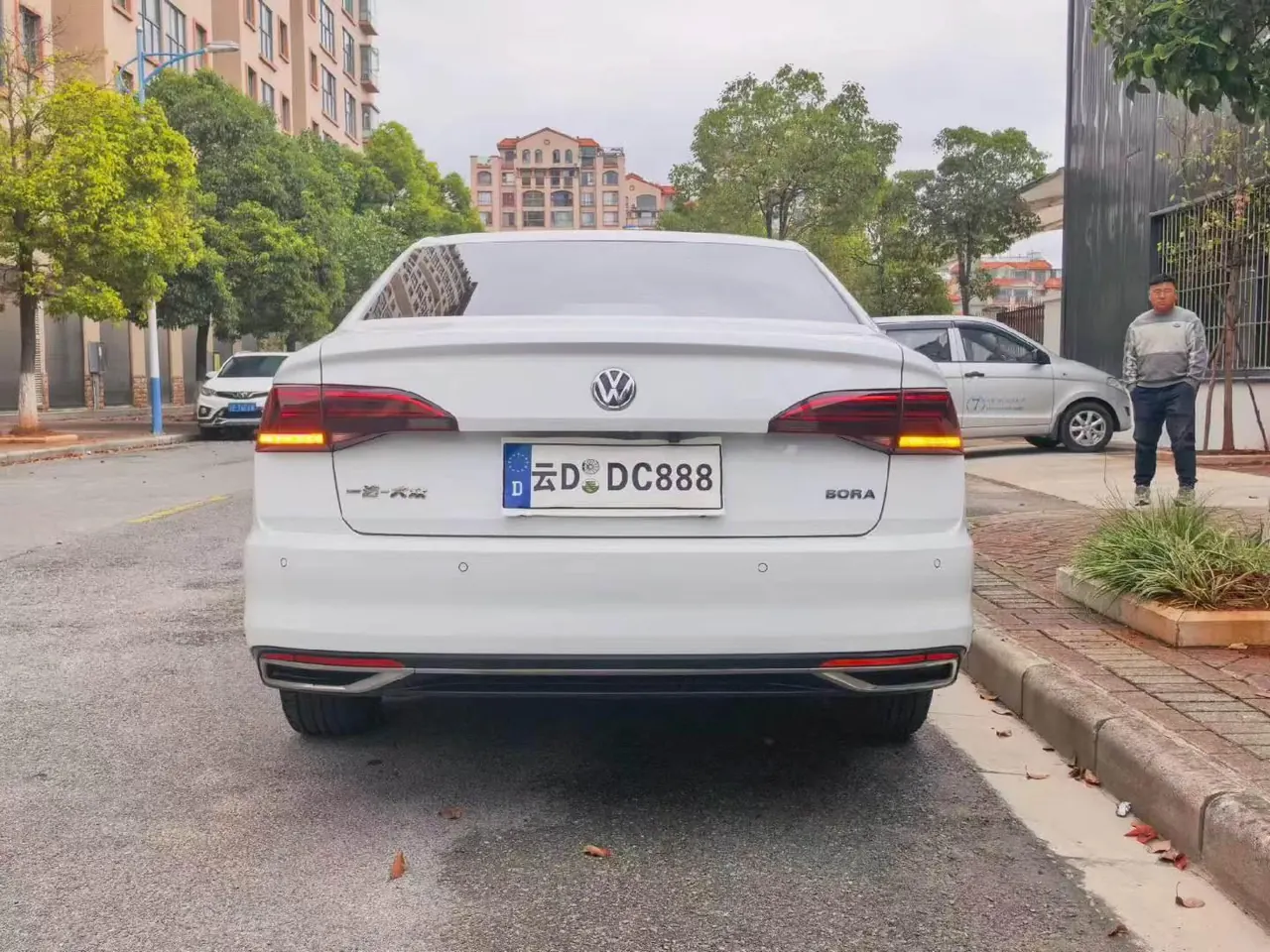 Volkswagen 2020 Bora 1.5 Comfortable Automatic 8