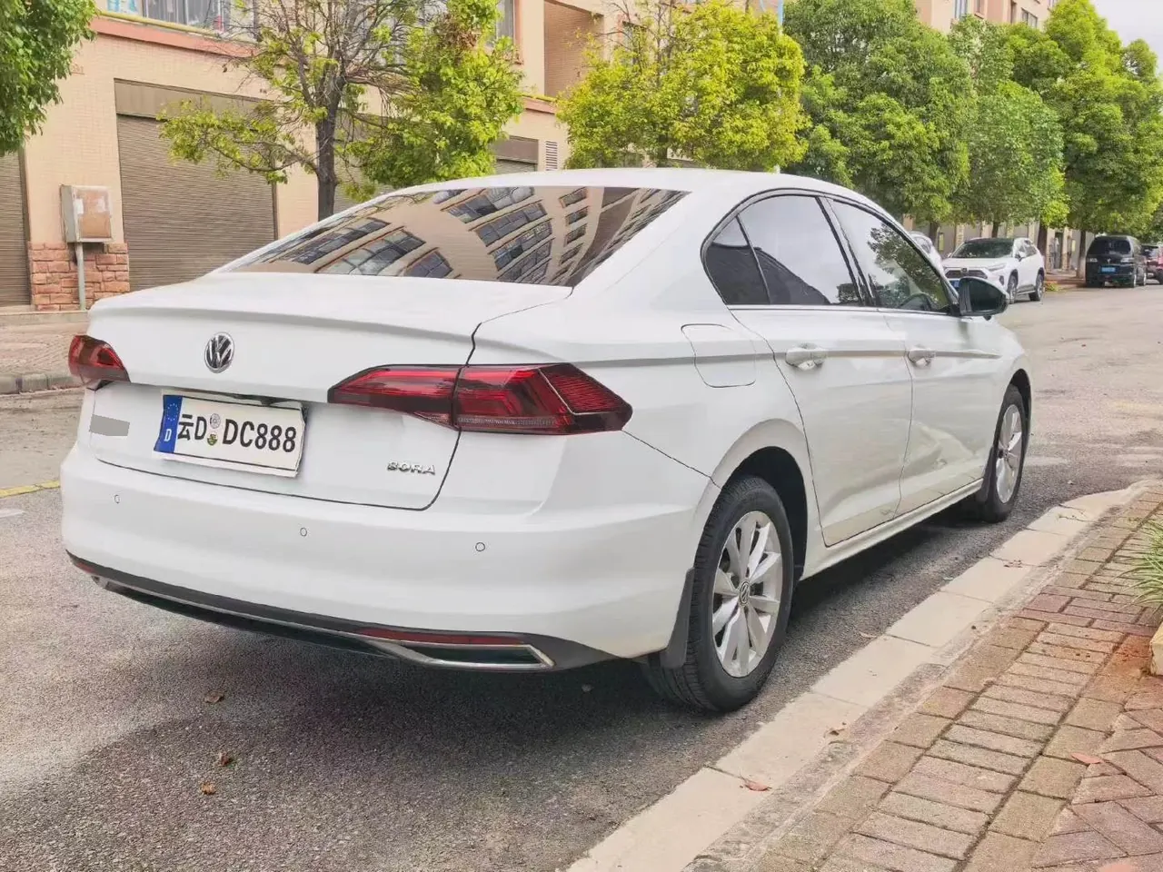 Volkswagen 2020 Bora 1.5 Comfortable Automatic 9