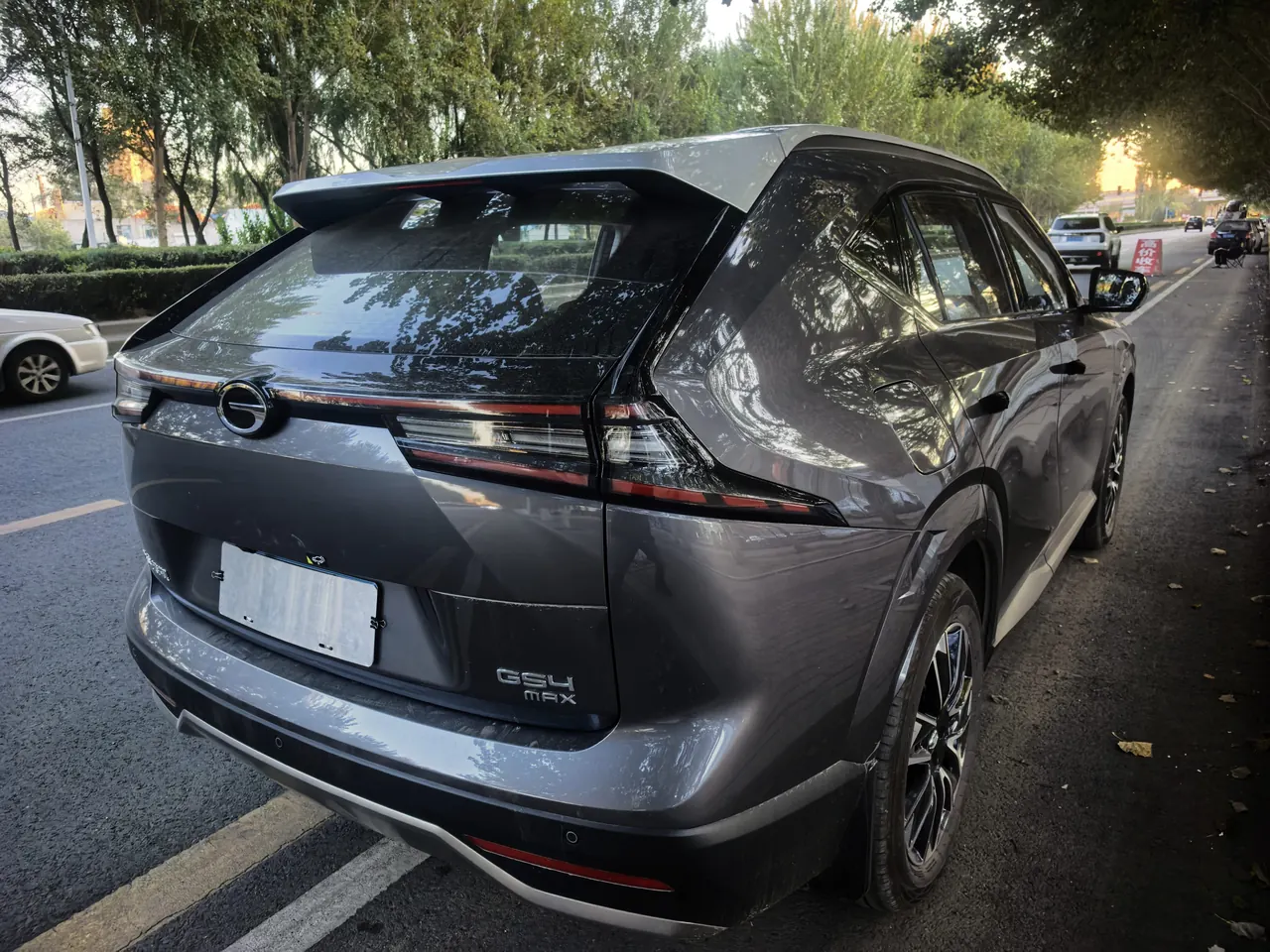 Chuanqi 2024 GS4 MAX 1.5T Flagship Automatic Gear 8